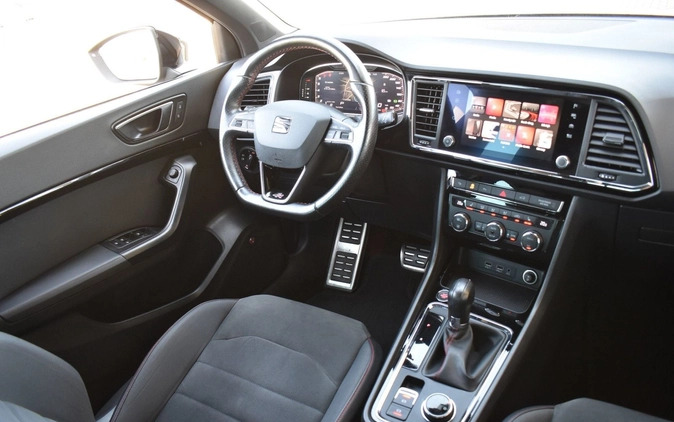 Seat Ateca cena 104900 przebieg: 82918, rok produkcji 2019 z Poznań małe 781
